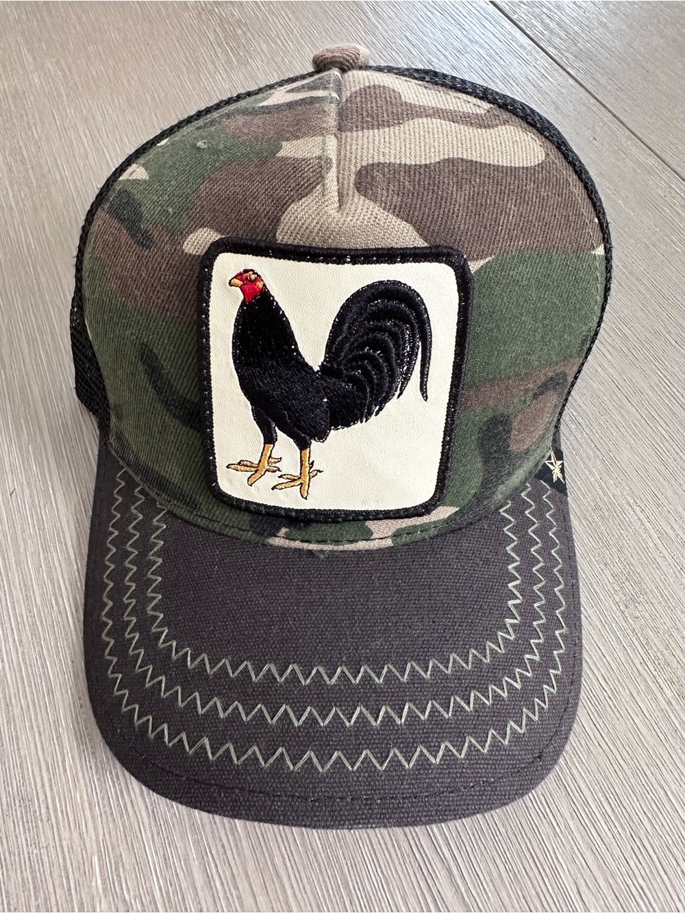 G-Star Camo Rooster Trucker Hat
